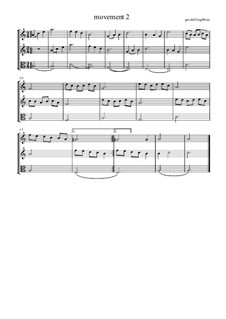 Second movement: Second movement by Gerald Fitzgibbon