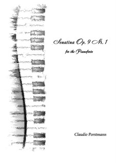 Sonatina in C Major, Op.9 No.1: Sonatina in C Major by Claudio Porstmann