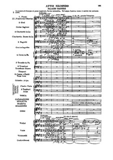 Tosca: Akt II by Giacomo Puccini