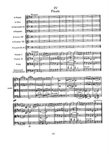 Sinfonie Nr.101 in D-Dur 'Die Uhr', Hob.I/101: Teil IV by Joseph Haydn