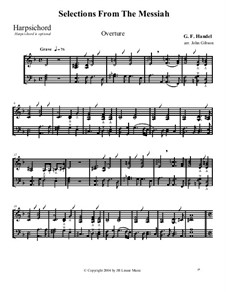 Fragmente: Selections for flute and clarinet by Georg Friedrich Händel