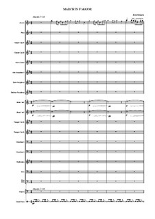 March in F major for Wind-band: March in F major for Wind-band by Richard Errington