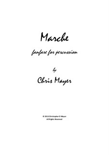 Marche: Marche by Chris Mayer