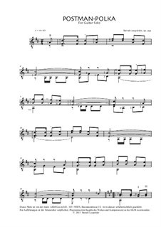 Postman-Polka, Op.259: Postman-Polka by Berndt Leopolder