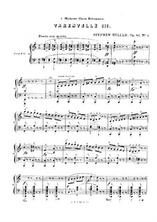 Zwei Tarantellas, Op.85: Tarantella Nr.3 by Stephen Heller