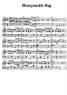 Honeysuckle Rag: Honeysuckle Rag by Fats Waller