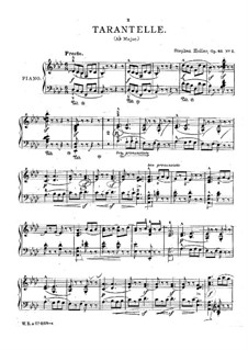 Zwei Tarantellas, Op.85: Tarantella Nr.4 by Stephen Heller