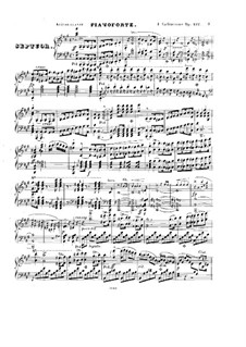 Septett in A-Dur, Op.132: Klavierstimme by Friedrich Kalkbrenner