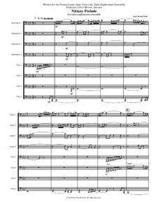 Nittany Prelude: Nittany Prelude by Gary Nash