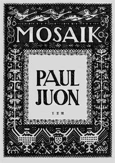 Mosaik. Lyrische Stücke für Klavier: Heft II (Erinnerungen) by Paul Juon