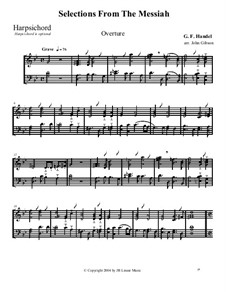 Fragmente: Selections for flute duet by Georg Friedrich Händel