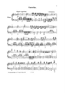Concertino für Waldhorn und Klavier: Partitur by Carl Matthias Kudelski
