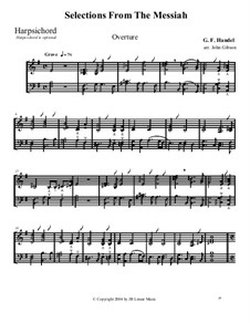 Fragmente: Selections for flute and bassoon by Georg Friedrich Händel