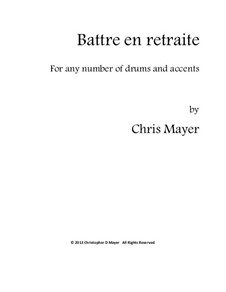 Battre en retraite: Battre en retraite by Chris Mayer