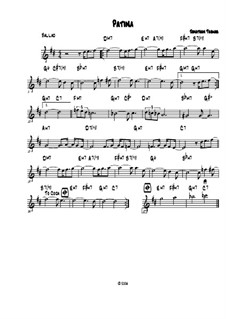 Patina, Op.12: Patina by Jonathan Thomas