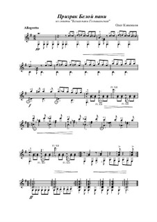 Сюита для гитары 'Белая пани Гольшанская', Op.5-a: No.3 Призрак Белой пани by Oleg Kopenkov