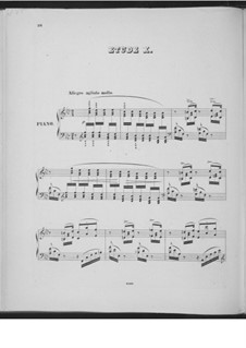 Études d'exécution transcendante, S.139: No.10-12 by Franz Liszt