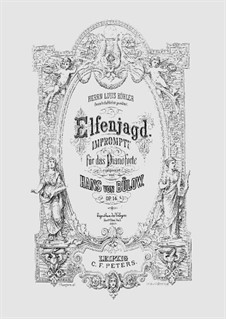 Elfenjagd, Op.14: Elfenjagd by Hans Bülow