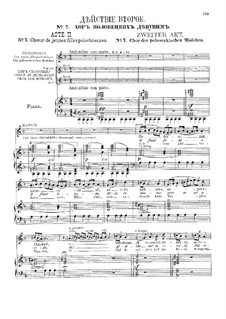 Vollständiger Oper: Akt II by Alexander Porfiryevich Borodin