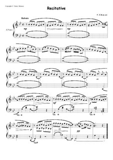 Recitative: Recitative by Valery Sikazan
