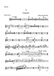 Voices of Women: Orchestral parts (Version B) by Nancy Van de Vate