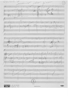 Sonatine für Cello und Klavier: Skizzen by Ernst Levy