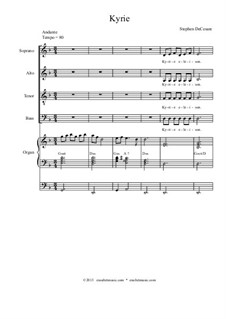 Mass of Saint Pope John Paul II: Piano/Vocal score by Stephen DeCesare