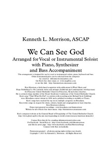We Can See God: We Can See God by Ken Morrison