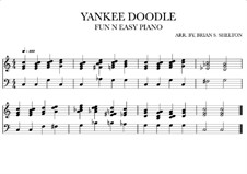 Yankee Doodle: For synthesizer (C Major) by folklore