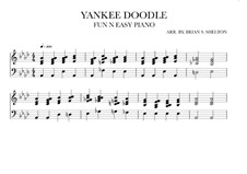 Yankee Doodle: For synthesizer (Ab Major) by folklore