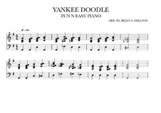 Yankee Doodle: For synthesizer (G Major) by folklore