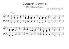 Yankee Doodle: For synthesizer (Eb Major) by folklore