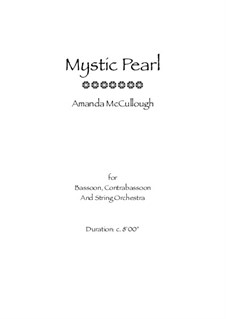 Mystic Pearl: Vollpartitur by Amanda McCullough