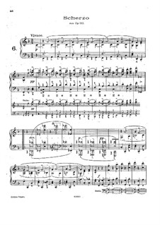 Streichquartett Nr.16 in F-Dur, Op.135: Version für Klavier by Ludwig van Beethoven