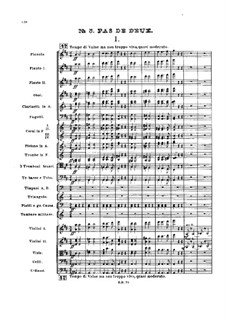 Nr.5 Pas de deux: Vollpartitur by Pjotr Tschaikowski