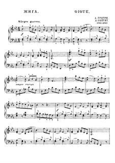 Gigue in Es-Dur: Gigue in Es-Dur by André Grétry