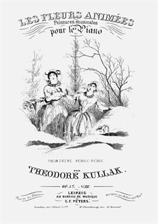 Les Fleurs Animées, Op.57: No.3 Primevère. Perce-Neige, Idylle by Theodor Kullak