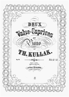 Two Valse-Caprice, Op.99: Nr.2 by Theodor Kullak