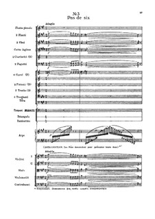 Fragmente: Prolog Nr.3 Pas de six by Pjotr Tschaikowski