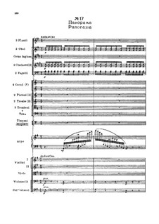 Fragmente: Akt II, Nr.17 Panorama by Pjotr Tschaikowski