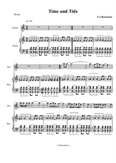 Time & Tide: Time & Tide by Alexis Boardman