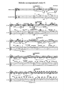 Melodic accompaniment's devices, Op.1: Melodic accompaniment's devices by Ilya Kogan