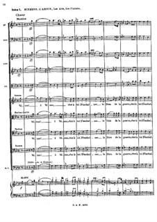Vollständiger Oper: Prolog by Jean-Philippe Rameau