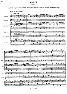 Vollständiger Oper: Akt II by Jean-Philippe Rameau