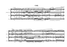 3 Quartets for Flute, Clarinet, Oboe and Bassoon: Quartet No.1, MVWV 370 by Maurice Verheul