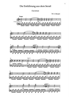 Vollständige Oper: Klavierauszug by Wolfgang Amadeus Mozart