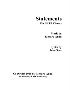 Statements: Statements by Richard Audd