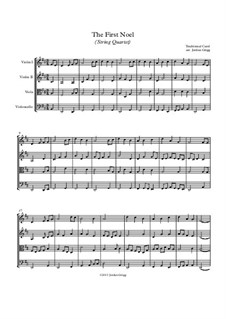 Vocal-instrumental version: Für Streichquartett by folklore