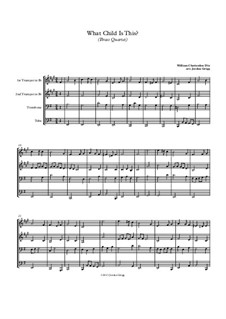 Ensemble version: Für Blechblasquartett by folklore