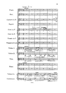 Konzert für Klavier und Orchester Nr.3 in C-Dur, Op.144: Teil II by Carl Reinecke